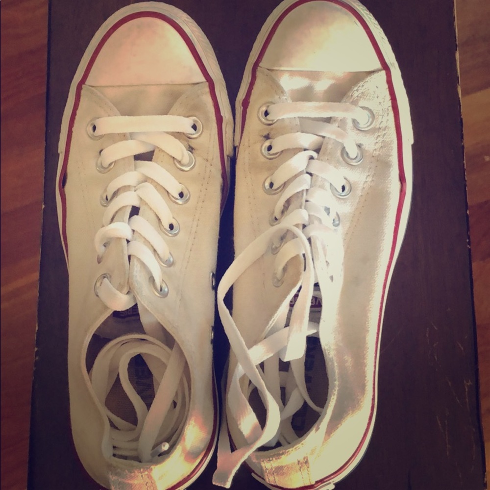 White converse
